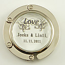 Personlaized Stainless Steel Compact Mirror Favor – Love Vines