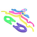  plastica pieghevole pieghevole viaggio gruccia appendiabiti set su 5
