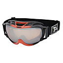 marea-doble color de la niebla de doble lente con una capa de esponja contra gafas gafas de esquí en nieve