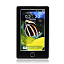 negros de espelho - de 4,3 polegadas touchscreen mp4 player (preto)