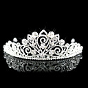 Beautiful Alloy With Cubic Zirconia Wedding Bridal Tiara