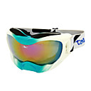 las mareas de la moda niebla de doble lente con una capa de esponja contra gafas gafas de esquí en nieve