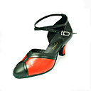 Ballroom Real Leather Upper Dance Shoes Practice Latin/ Modern Shoes for Women