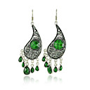 Antique Silver-plated Vagarious Earring