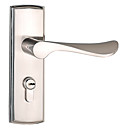 Satin Nickel Finish Zinc Alloy Left Hand or Right Hand Single Latch Bolt Mortise Lock