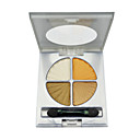 4 Colors Eye Shadow Palette with Free Brush(3#)