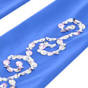 Crystal Cotton With Pearls Belly Dance Gloves More Colors Available