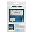 3-port hub usb / câmera kit de conexão de sincronização / / carregador para o ipad, ipad 2 eo novo ipad