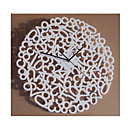 Number Acrylic Mute Wall Clock