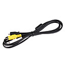 1.5M High Quality USB to AV Cable for Kodak