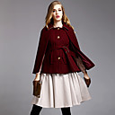 TS Vintage Lapel Cape Jacket