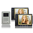 Video Kit citofonico (8,3 pollici schermo a colori LCD, 2 schermo interno)