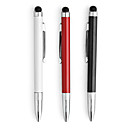 Premium 2-in-1 Capacitive Touchscreen Stylus + Ballpoint Pen for iPad, iPhone, Android Phones and Tablets