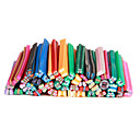 50pcs 3d canne bâton tige autocollant nail art décoration-ensembles de papillon