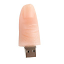 Dedo em forma de 4gb usb flash drive (USB 2.0)