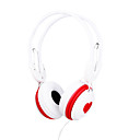 Estéreo de 3,5 mm dj-3471 mp3/mp4 corazón sobre la oreja los auriculares