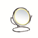 Lighted Makeup Mirror With 3x Magnification
