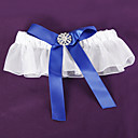 pracht royal blue huwelijk kousenband
