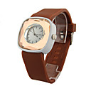 Marvelous Ladies' Quartz Movement Silicone With Square Shape Wrist Watch(More Colors)