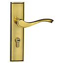 Polished Brass Finish Zinc Alloy Left Hand or Right Hand Double Blot Mortise Lock