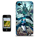 Black Rock Shooter Skull Version Anime Case for iPhone 4/4s