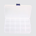 durchsichtigem Kunststoff Nail Art Aufbewahrungsbox CASE-Tool