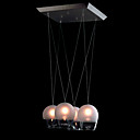 Stylish Pendant Light with 4 Lights (G9 Bulb Base)