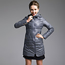 ts matelassée nervuré puffer parka (3 couleurs)