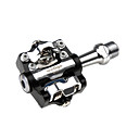 Wellgo_CNC M19 SPD MTB Pedals With Aluminum with Painted Body And Cr-Mo Spindle Sealed Bearing