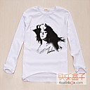 kuailebox intorno al collo in cotone T-shirt