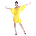 Dancewear Viscose Short Sleeve Outfit For Ladies