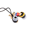 3,5 mm stéréo monobloc dans-oreille headphone
