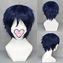 Cosplay Perücke mit blauen Exorzisten Rin Okumura inspiriert