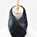 TS Rabbit Fur Neck Wrap (10x54cm)(More Colors)