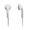 Retro Stereo Earphones (White)