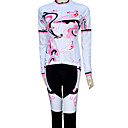2011 Womens Long Jersey Winter Riding Suit Riding Clothe