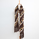 TS Tribal Print Wool Scarf