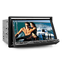 DVD Player Automotivo 2 Din 7 polegadas GPS RDS DVB-T