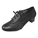 Customize Performance Dance Shoes Real Leather Upper Ballroom Shoes for Women