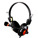 3.5mm stereo mj-690mv mode over-ear mp3/mp4 hoofdtelefoon met microfoon