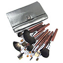 Finding Color-Top Sable HairMakeup Brush Set (24 Pcs)
