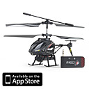 Elicottero iCam con videocamera 0.3 megapixel per iPhone, iPad e Android - Nero