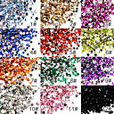 50 strass per Decorazioni unghie (2mm)