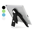 soporte de acero portátil para iPad, Kindle y otras pastillas (colores surtidos)