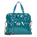 grande in vernice convertibile tote bag (altri colori)