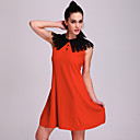 TS Two-tone Collar Dress (More Colors)