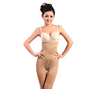  Chinlon High Waist Mid Thigh Shaping Briefs (More Colors)