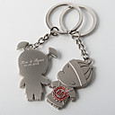 Personalized Key Ring Wedding Favor – Asian Wedding (Set of 4 Pairs)