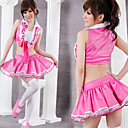 princesse série danse en polyester fille rose costume (3 pièces)