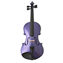 4/4 violino lucido legno massello di abete (multicolore)